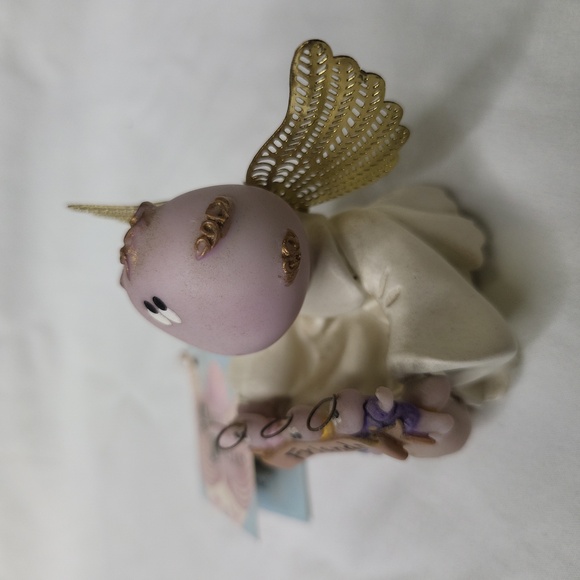 Russ Angel Cheeks Guardian Angel decorative angel with wings new - Picture 7 of 9